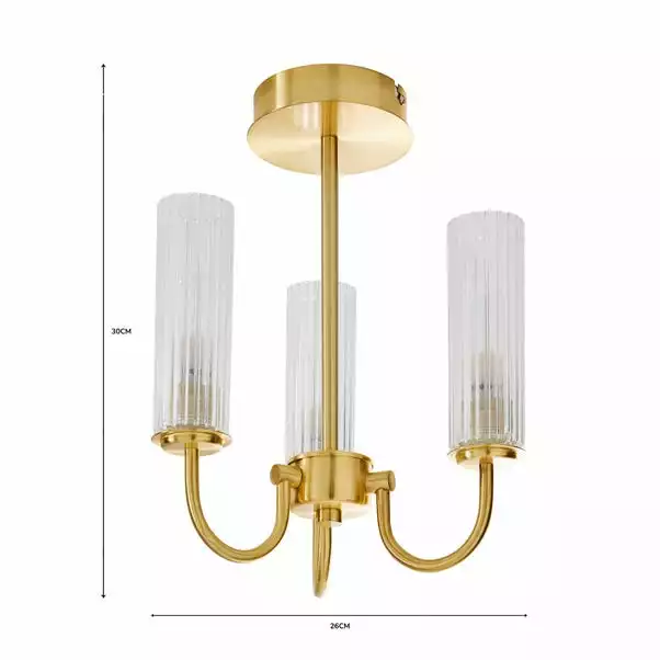 Dorma Henstone Bathroom Chandelier 8 Dorma Henstone Bathroom Chandelier - Image 6