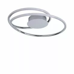 Dunelm Langdon 2 Light Integrated LED Bathroom Ceiling Fitting -wall lights Shop 1000182544 alt05