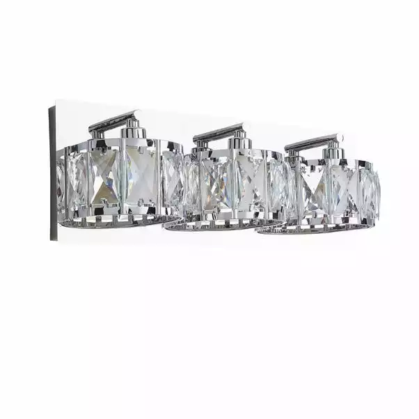 Dunelm Kylie Bathroom 3 Light Wall Light 7 Dunelm Kylie Bathroom 3 Light Wall Light - Image 5