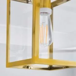 Dunelm London Bathroom Ceiling Fitting Brushed Gold -wall lights Shop 1000182549 alt02