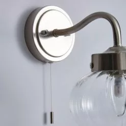 Dunelm Voyager Bathroom Wall Light -wall lights Shop 1000182558 alt03