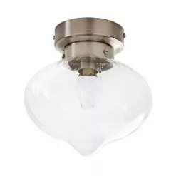 Dunelm Voyager Bathroom Flush Ceiling Fitting -wall lights Shop 1000182559 alt05