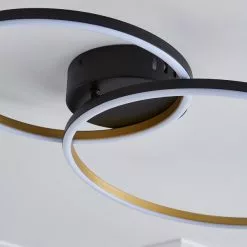 Dunelm Langdon Integrated LED Ceiling Fitting -wall lights Shop 1000182567 alt02