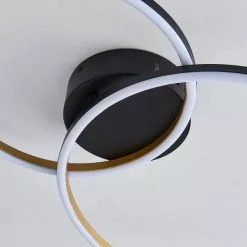 Dunelm Langdon Integrated LED Ceiling Fitting -wall lights Shop 1000182567 alt03