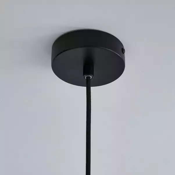 Elements Jaula 50cm Ceiling Fitting Black 6 Elements Jaula 50cm Ceiling Fitting Black - Image 4