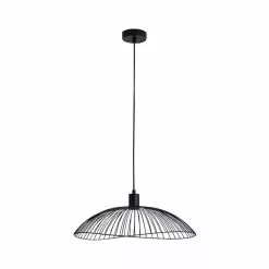 Elements Jaula 50cm Ceiling Fitting Black 12 Elements Jaula 50cm Ceiling Fitting Black -wall lights Shop 1000182568 alt05