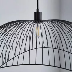 Elements Jaula 70cm Ceiling Fitting Black -wall lights Shop 1000182570 alt02