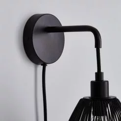 Elements Jaula Wall Light Black -wall lights Shop 1000182574 alt03