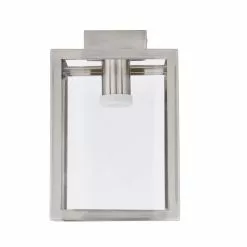 Dunelm London Bathroom Flush Fitting Brushed Chrome -wall lights Shop 1000182587 alt05