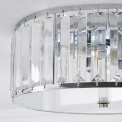 Dunelm Tropez Bathroom Flush Chandelier -wall lights Shop 1000182589 alt02