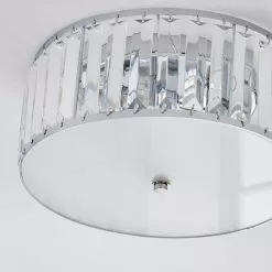 Dunelm Tropez Bathroom Flush Chandelier -wall lights Shop 1000182589 alt03