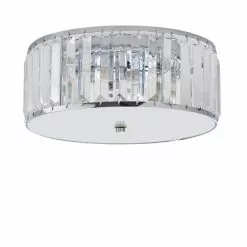 Dunelm Tropez Bathroom Flush Chandelier -wall lights Shop 1000182589 alt05