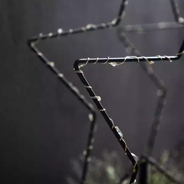 Dunelm Set Of 3 Star Solar Light Up Stake Lights 5 Dunelm Set Of 3 Star Solar Light Up Stake Lights - Image 3