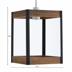 Dunelm Fulton Easy Fit Pendant -wall lights Shop 1000182794 alt07