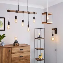 Dunelm Fulton Easy Fit Pendant -wall lights Shop 1000182794 alt08