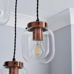 Elements Dayo Cluster Ceiling Fitting -wall lights Shop 1000182796 alt02