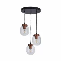 Elements Dayo Cluster Ceiling Fitting -wall lights Shop 1000182796 alt05