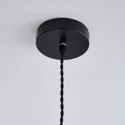 Elements Dayo 1 Light Ceiling Fitting -wall lights Shop 1000182799 alt03