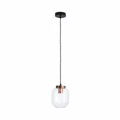 Elements Dayo 1 Light Ceiling Fitting -wall lights Shop 1000182799 alt05