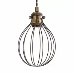 Dunelm Charlie Industrial Bulb Cage -wall lights Shop 1000182917 alt05
