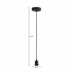 Dunelm Charlie Industrial Flex Fitting -wall lights Shop 1000182918 alt07