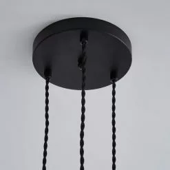 Dunelm Charlie 3 Light Cluster Flex Fitting -wall lights Shop 1000182921 alt03