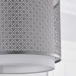 Dunelm Vienna Easy Fit Pendant 30cm -wall lights Shop 1000182959 alt02