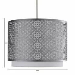 Dunelm Vienna Easy Fit Pendant 30cm -wall lights Shop 1000182959 alt07