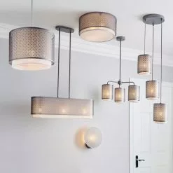 Dunelm Vienna Easy Fit Pendant 30cm -wall lights Shop 1000182959 alt08