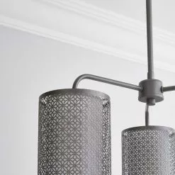 Dunelm Vienna 3 Light Ceiling Fitting -wall lights Shop 1000182960 alt02