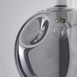 Dunelm Alexis Glass Easy-Fit Pendant 25cm -wall lights Shop 1000183014 alt02