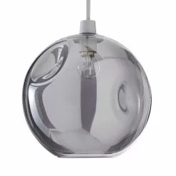 Dunelm Alexis Glass Easy-Fit Pendant 25cm -wall lights Shop 1000183014 alt05