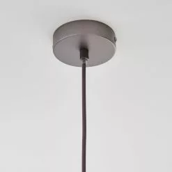 Dunelm Alexis Glass 1 Light Pendant Ceiling Fitting -wall lights Shop 1000183024 alt03