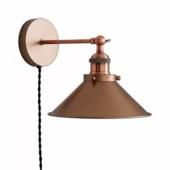 Dunelm Logan Plug-in Wall Light -wall lights Shop 1000183025 alt05