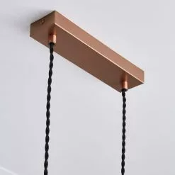 Dunelm Logan 3 Light Diner Ceiling Fitting -wall lights Shop 1000183031 alt03