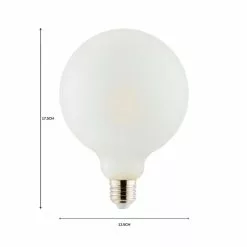 Status Bradford Glass Bulb G125 Frosted -wall lights Shop 1000183065 alt07