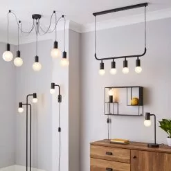 Status Bradford Glass Bulb G125 Frosted -wall lights Shop 1000183065 alt08