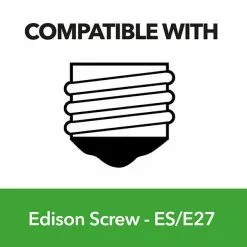 Status Lois 5W ES G125 Globe Dimmable Bulb -wall lights Shop 1000183072 alt09