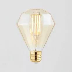 Status Bonny 4W ES ZSH Faceted Dimmable Bulb -wall lights Shop 1000183074 alt04