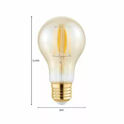 Status Edie 5W GLS ES Dimmable Bulb -wall lights Shop 1000183083 alt07