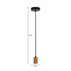 Dunelm Aliya Flex Fitting Wooden -wall lights Shop 1000183103 alt07