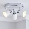 Masterlite Alto 3 Light Matt White Spotlight -wall lights Shop 30248673