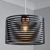 Dunelm Kiel Black Easy Fit Pendant -wall lights Shop 30275952