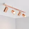 Dunelm Carter 4 Light Copper Spotlight