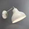 Dunelm Bradwell Ivory Wall Light
