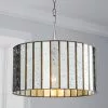 Dunelm Seraphina 1 Light Mercury Glass Pendant Ceiling Fitting 2 Dunelm Seraphina 1 Light Mercury Glass Pendant Ceiling Fitting -wall lights Shop 30576104