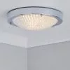 Dunelm Aegean Crystal Bathroom Flush Ceiling Fitting -wall lights Shop 30623429