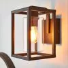 Dunelm London Bronze Industrial Wall Light