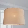 Dunelm Sara Lamp Shade 40cm Natural