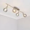 Dunelm Tia 4 Light Nickel Spotlight Bar